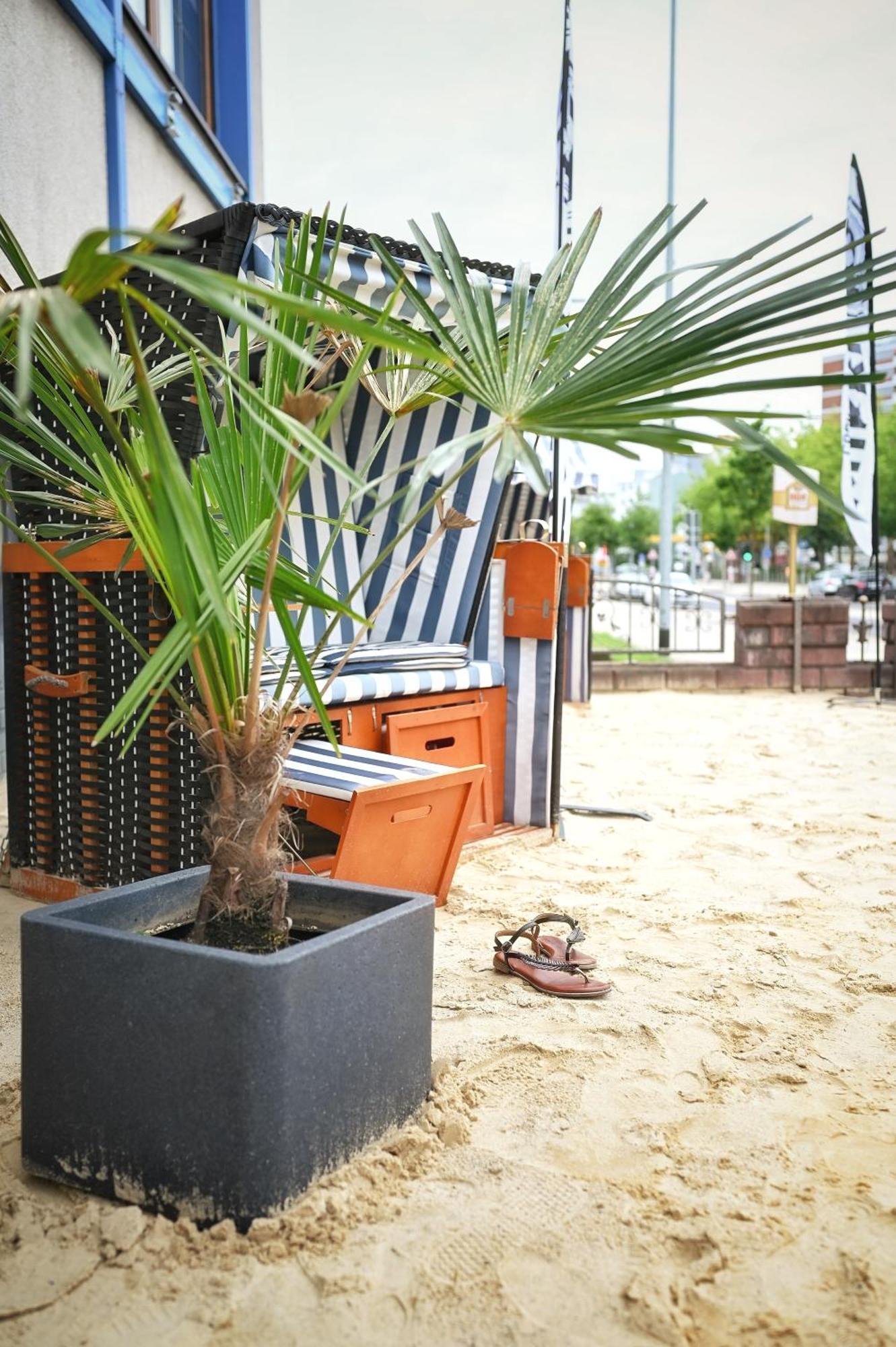 Hotel Scirocco Baunatal Exterior foto